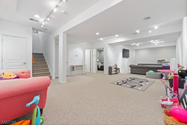 Interior, Recessed Lighting