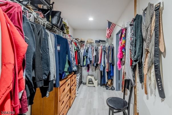 Interior, Recessed Lighting, Walk-in Closets, Wood Texture Flooring
