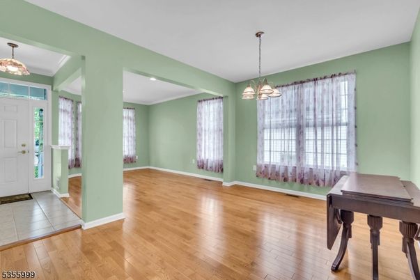 Chandelier, Interior, Pendant Lights, Wood Texture Flooring