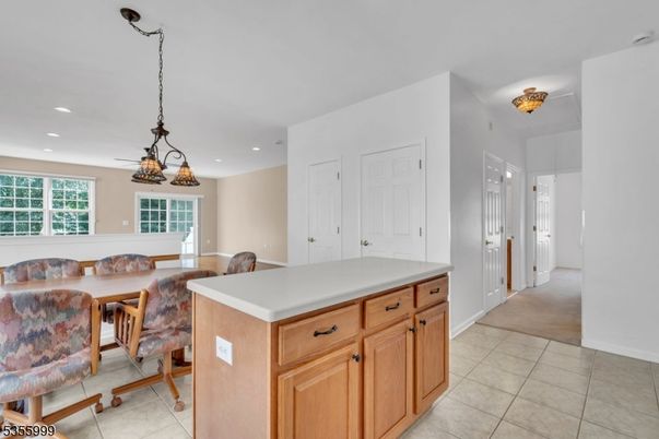 Dining room, Interior, Pendant Lights, Recessed Lighting