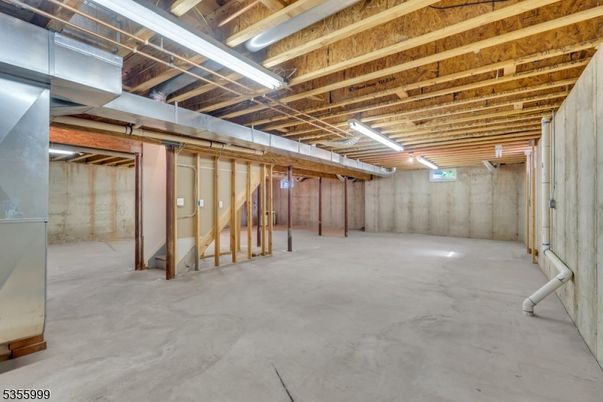 Interior, Wooden Beams