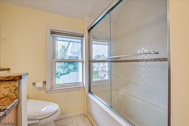 Bathroom, Glass Shower, Interior, Marble