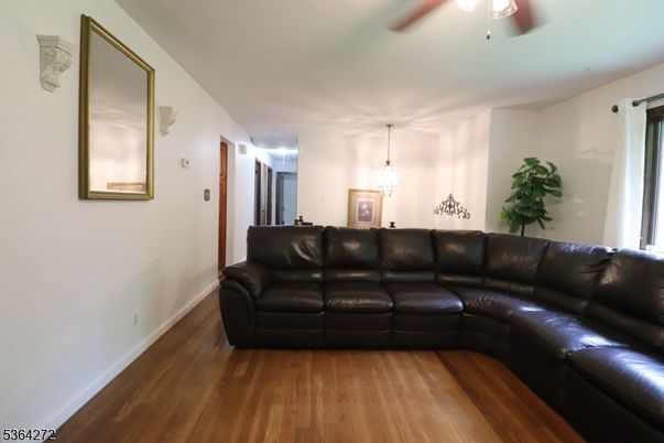 Interior, Living room, Pendant Lights, Wood Texture Flooring