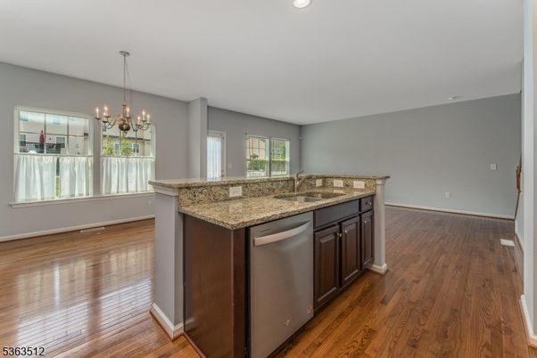 Chandelier, Interior, Recessed Lighting, Wood Texture Flooring