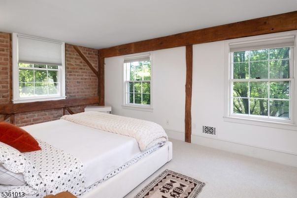 Bedroom, Interior, Stone Walls