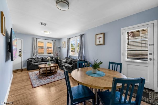Dining room, Interior, Living room, Wood Texture Flooring