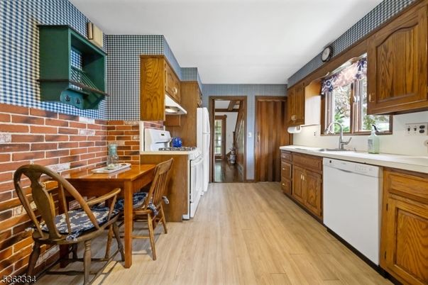 Dining room, Interior, Kitchen, Wood Texture Flooring