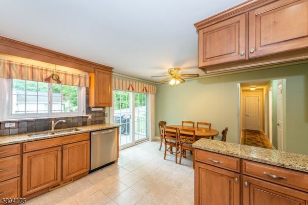 Dining room, Interior, Kitchen