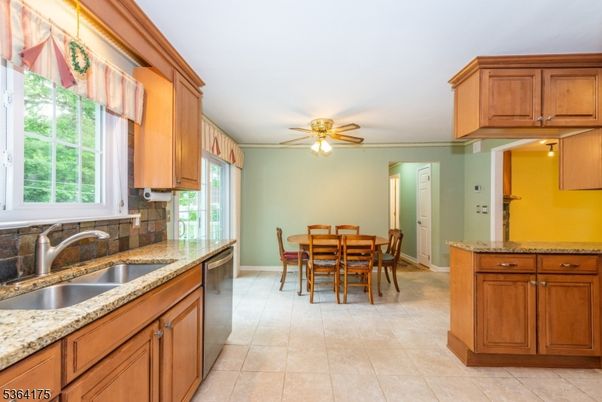 Dining room, Interior, Kitchen