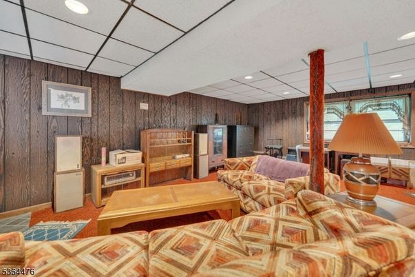 Interior, Recessed Lighting, Wooden Walls