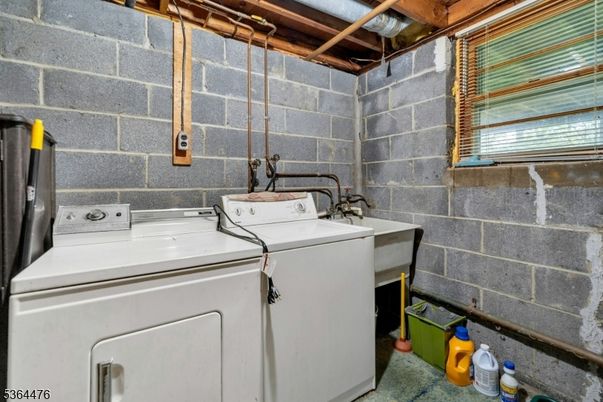 Interior, Washer
