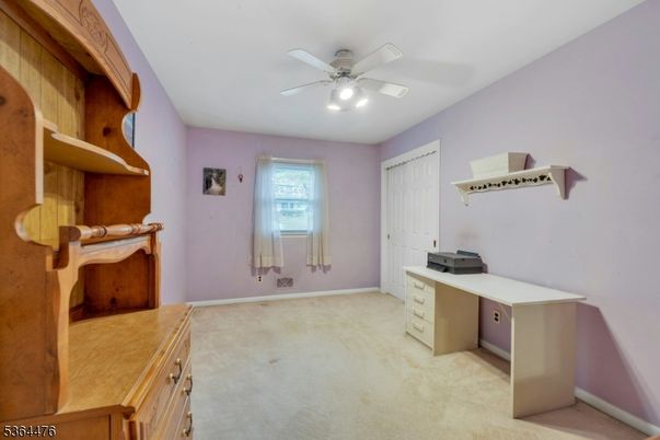 Home Office, Interior