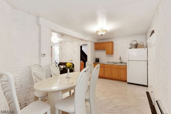 Dining room, Interior, Kitchen, Marble