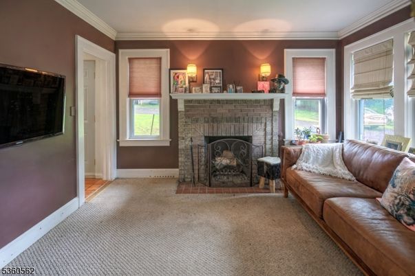Fireplace, Interior, Living room