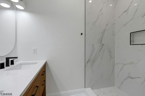 Bathroom, Interior, Marble Walls