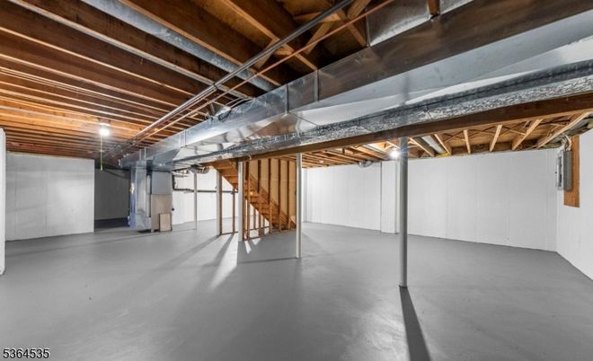 Interior, Wooden Beams