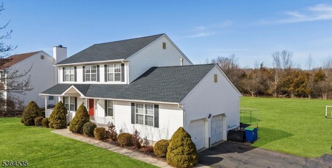 Attached, Backyard, Exterior, Facade, Farmhouse