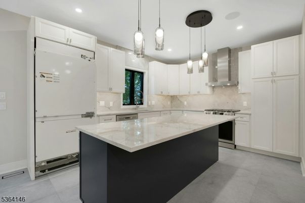 Interior, Kitchen, Pendant Lights, Recessed Lighting