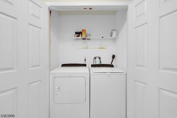 Interior, Utility Closets, Washer