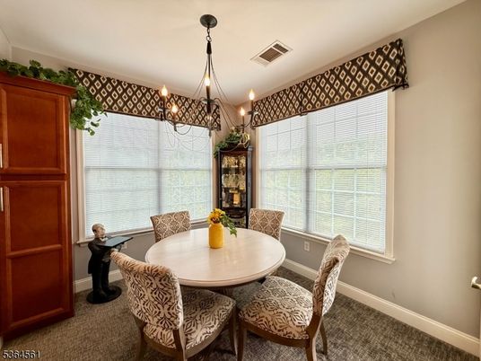 Chandelier, Dining room, Interior