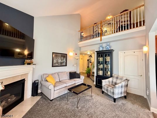 Fireplace, Interior, Living room, Recessed Lighting