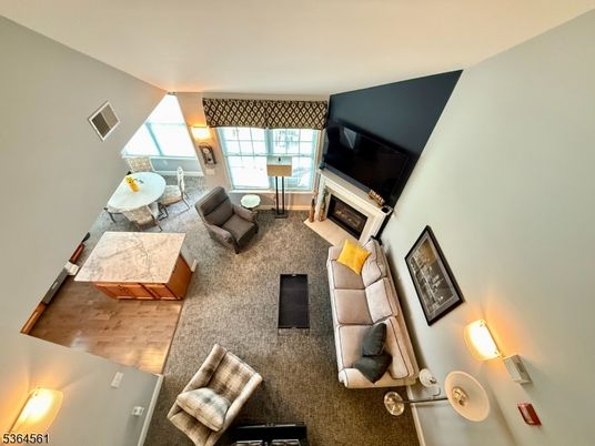 Fireplace, Interior, Living room, Wood Texture Flooring