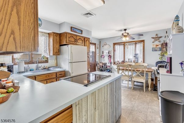 Dining room, Interior, Kitchen