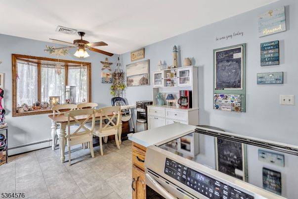 Dining room, Interior, Kitchen