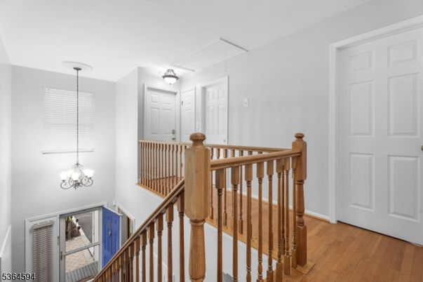 Chandelier, Interior, Wood Texture Flooring