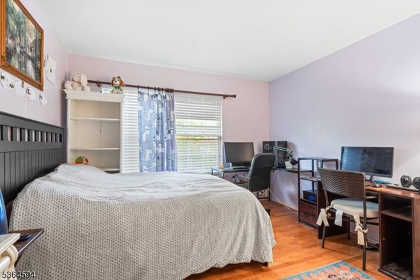 Bedroom, Home Office, Interior, Wood Texture Flooring