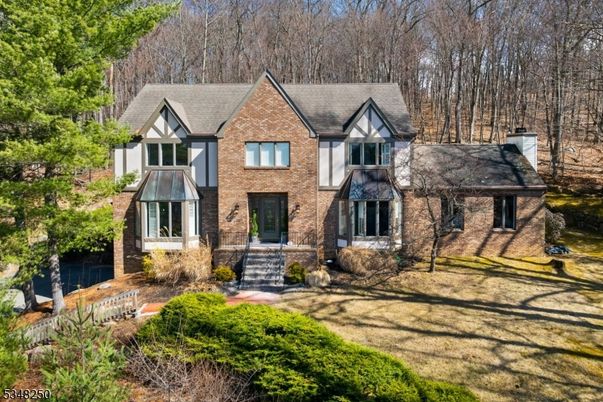 Exterior, Facade, Brick Facade, Tudor Revival