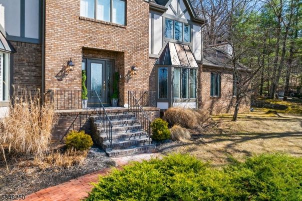 Exterior, Facade, Brick Facade, Tudor Revival
