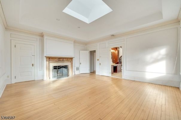 Empty room, Fireplace, Interior, Wood Texture Flooring