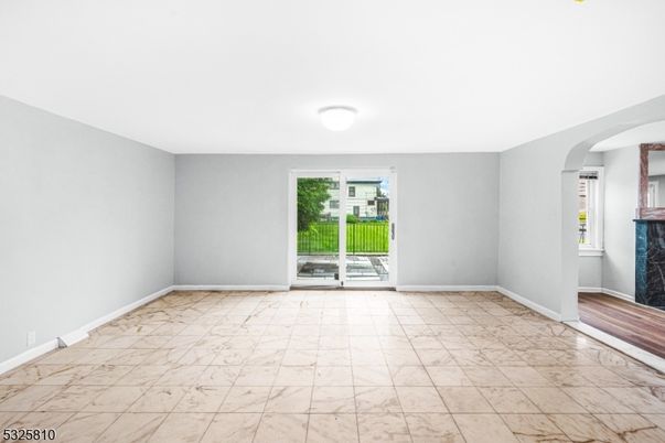 Empty room, Interior, Marble