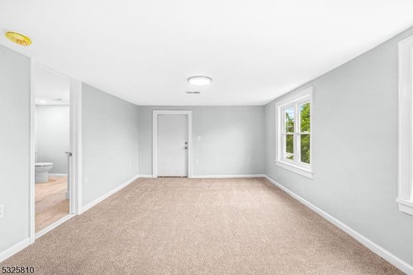 Bathroom, Empty room, Interior, Recessed Lighting