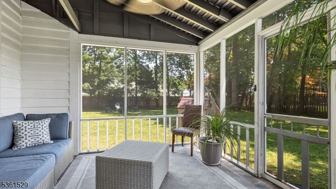 Interior, Sun Room