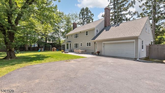 Backyard, Detached Garage, Exterior, Playground