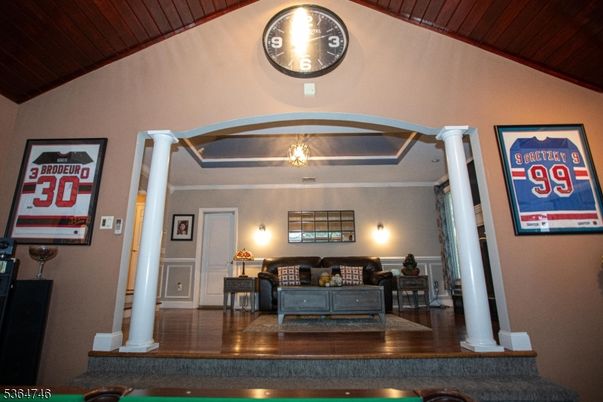Interior, Wooden Ceilings