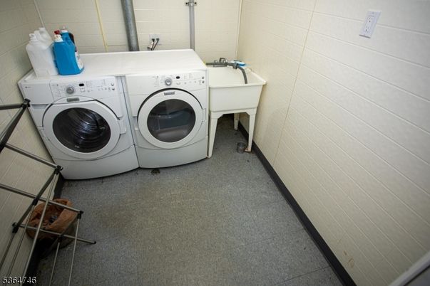 Interior, Washer