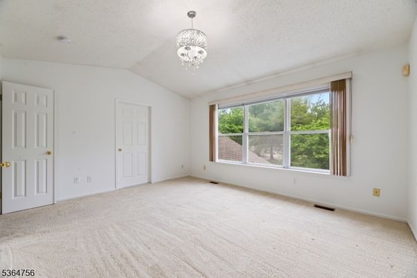 Chandelier, Empty room, Interior