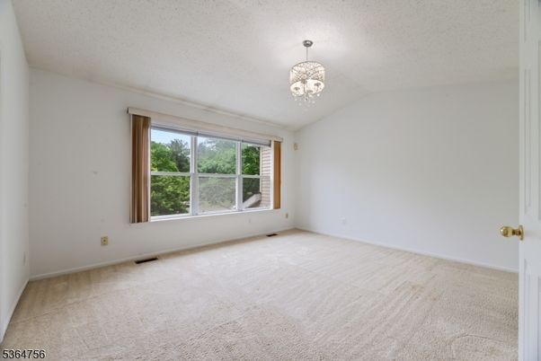 Chandelier, Empty room, Interior