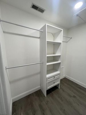 Interior, Walk-in Closets, Wood Texture Flooring