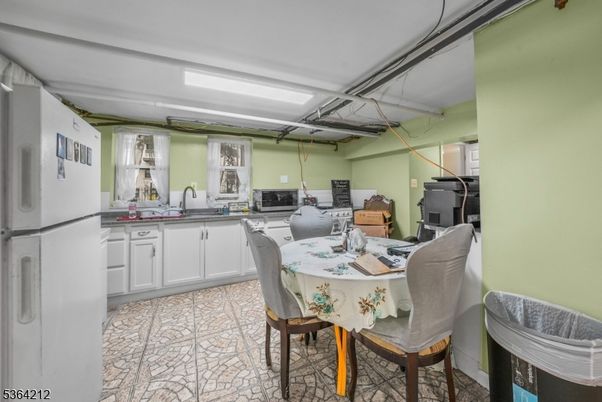 Dining room, Interior, Kitchen