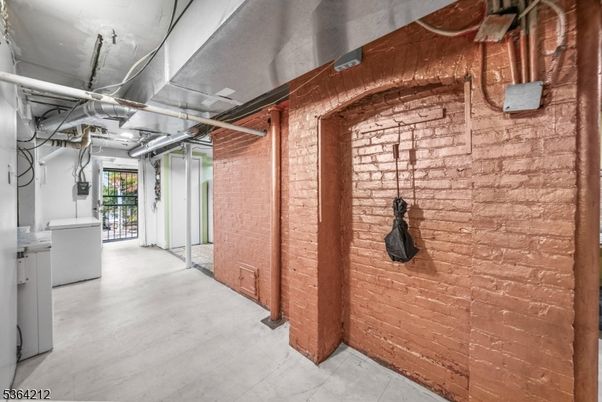Interior, Stone Walls