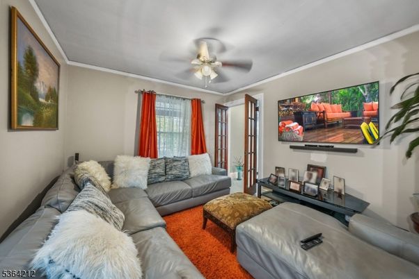 Interior, Living room
