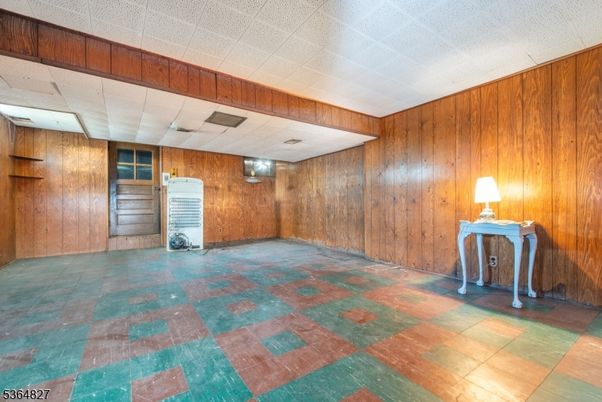 Empty room, Interior, Wooden Walls