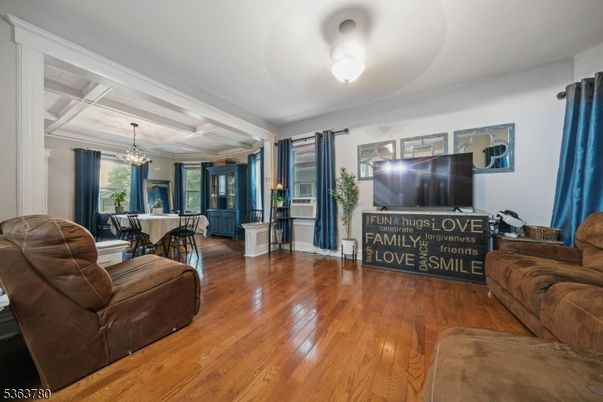 Chandelier, Dining room, Interior, Living room, Wood Texture Flooring
