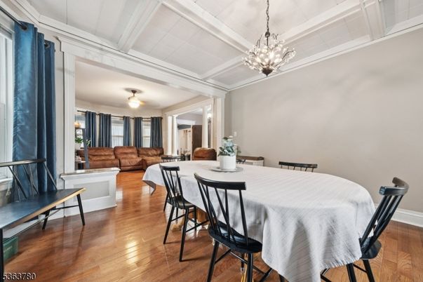 Chandelier, Dining room, Interior, Living room, Wood Texture Flooring