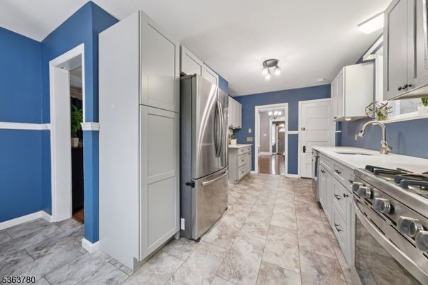 Interior, Kitchen, Stainless Steel Appliances