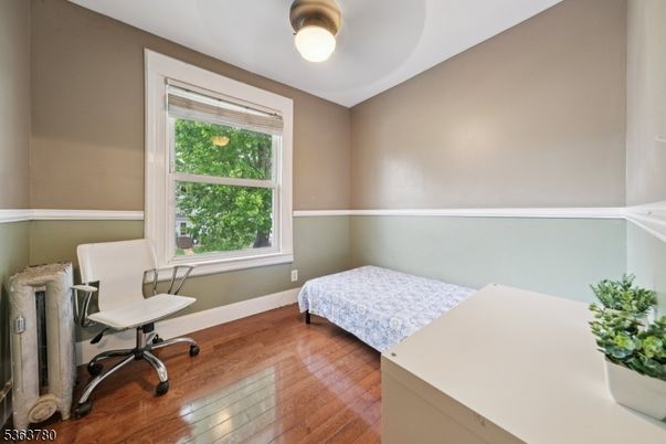 Bedroom, Home Office, Interior, Wood Texture Flooring